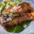 Salmon in Nut Crust