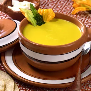 Traditional Squash Blossom Cream