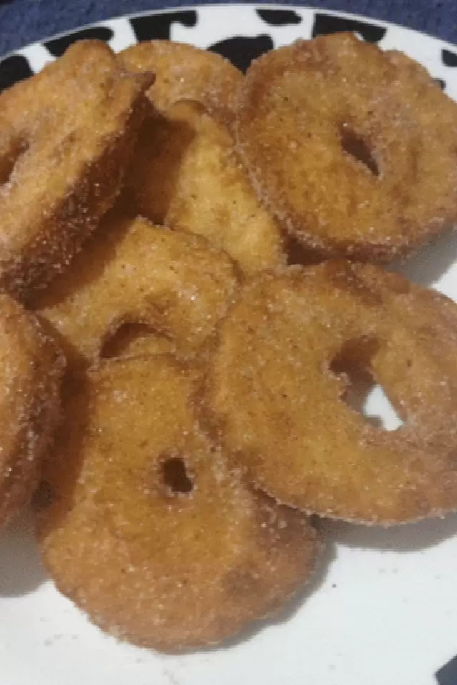 Buñuelos de Plátano