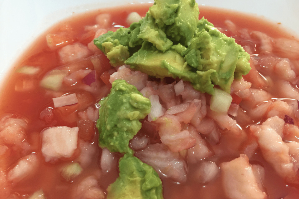 Ceviche de Pescado Sonorense