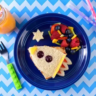 Spaceship Sandwich