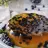 Light Chamomile Gelatin with Pineapple and Blueberries