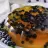 Light Chamomile Gelatin with Pineapple and Blueberries