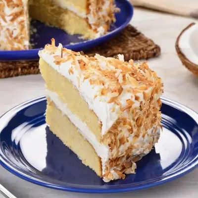 Coconut cake