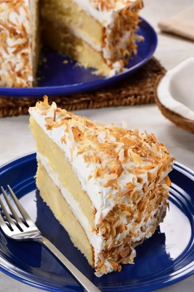 Coconut cake