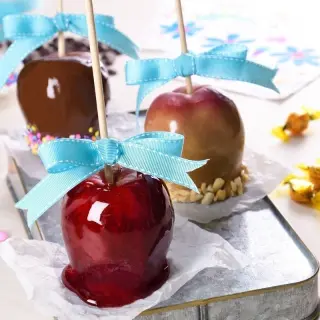 Easy Covered Apples
