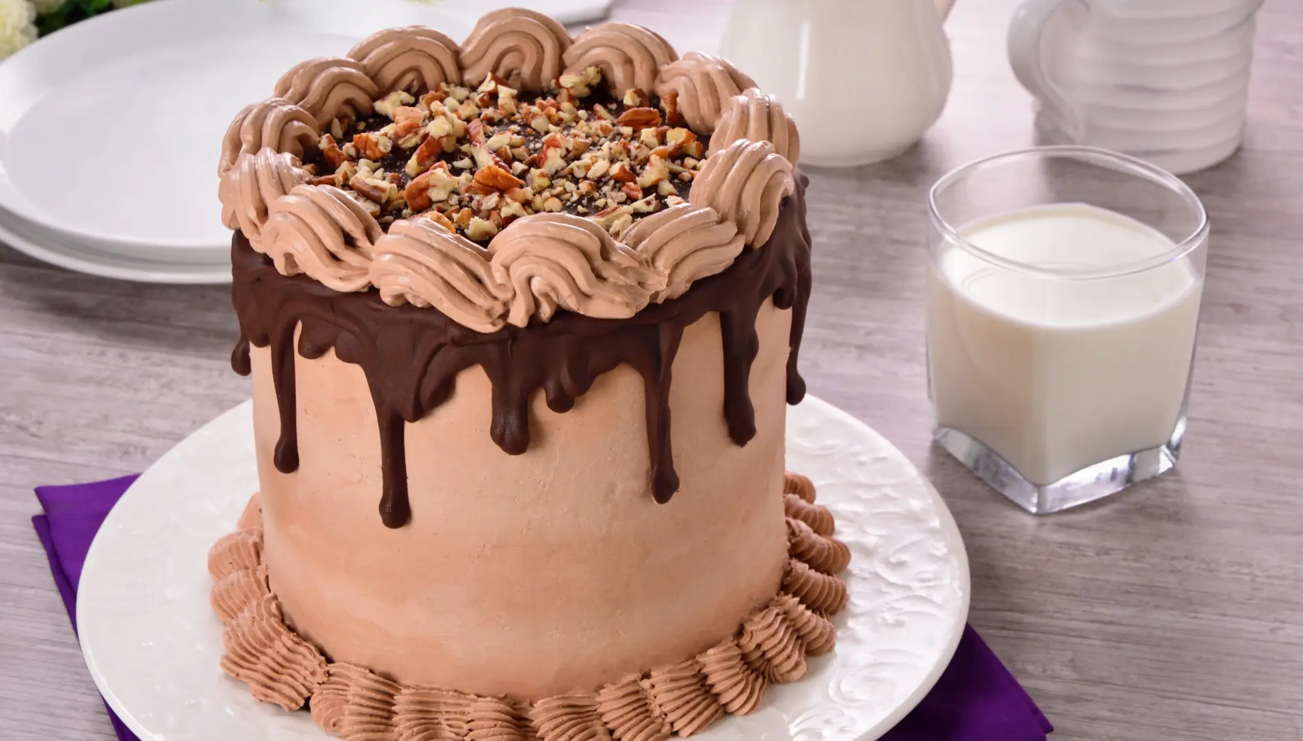 Pastel De Chocolate Y Coco<script async src=