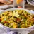 Vegan Paella with Cauliflower and Broccoli Bits