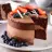 Chocolate Cake with Cauliflower Bits