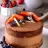 Chocolate Cake with Cauliflower Bits