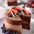 Chocolate Cake with Cauliflower Bits