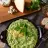 Broccoli Bits Risotto with Three Cheeses