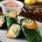 Taco Vegetariano com Arroz de Couve-Flor