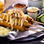 Banderillas de Rua com Esquites