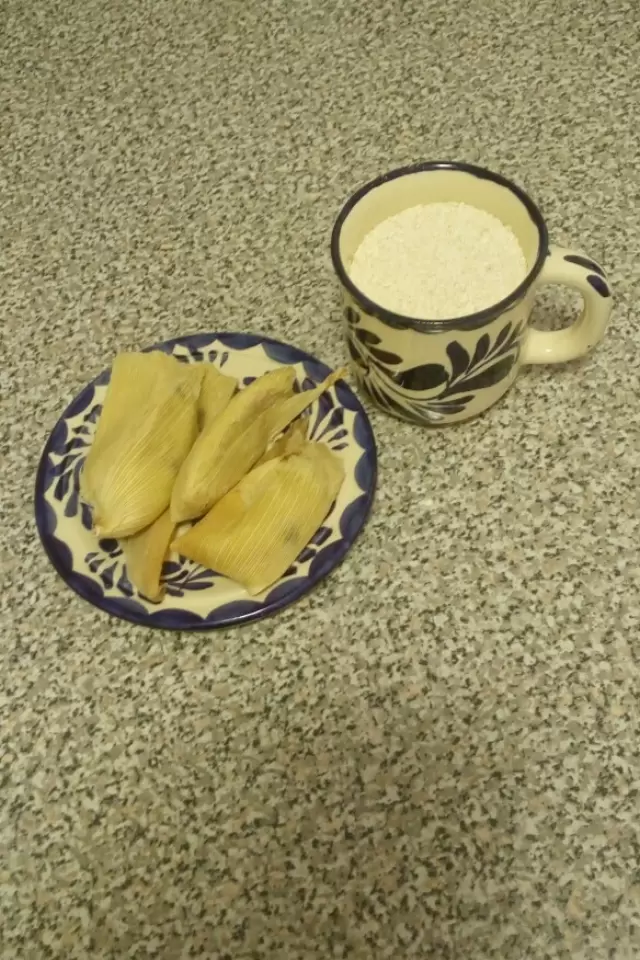 Tamales Canarios