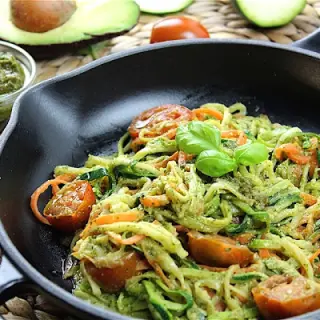 Pasta with Zucchini