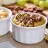 Grape, Cheese, and Walnut Clafoutis