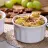 Grape, Cheese, and Walnut Clafoutis