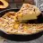 Peach Clafoutis with Cream and Almonds