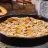 Peach Clafoutis with Cream and Almonds