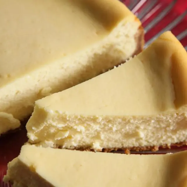 Three Cheese Creamy Pie