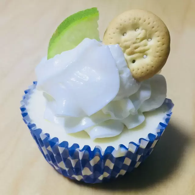 Cupcakes de Carlota de Limón