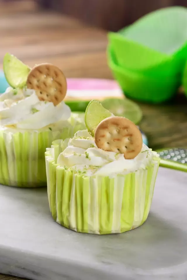 Cupcakes de Carlota de Limón