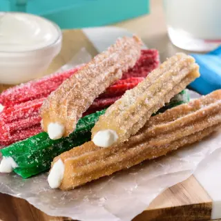 4 Homemade Churros