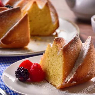 Pound Cake Rings