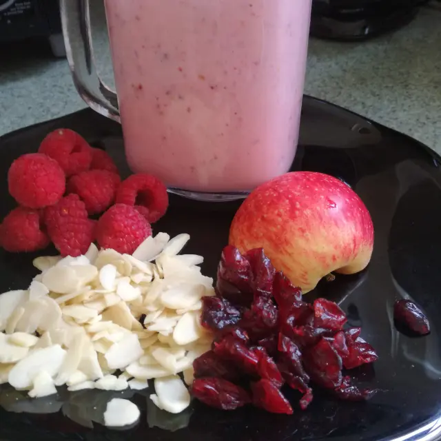 Smoothie de Frutos Vermelhos