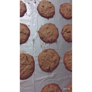 Biscoitos de Banana e Aveia