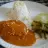 Frango Coberto com Molho de Amendoim