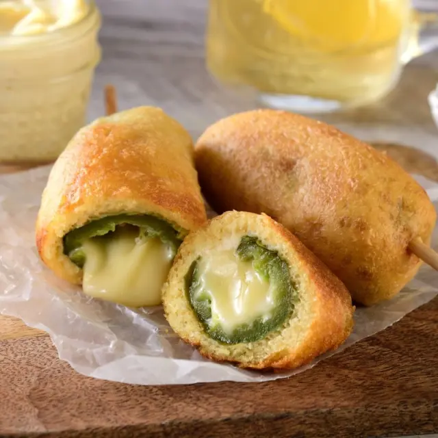 Stuffed Chile Banderilla