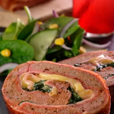 Top 91+ imagen receta de rollo de carne molida kiwilimon