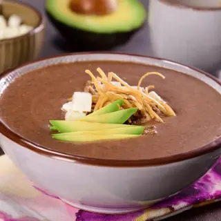 Bean Cream with Chipotle