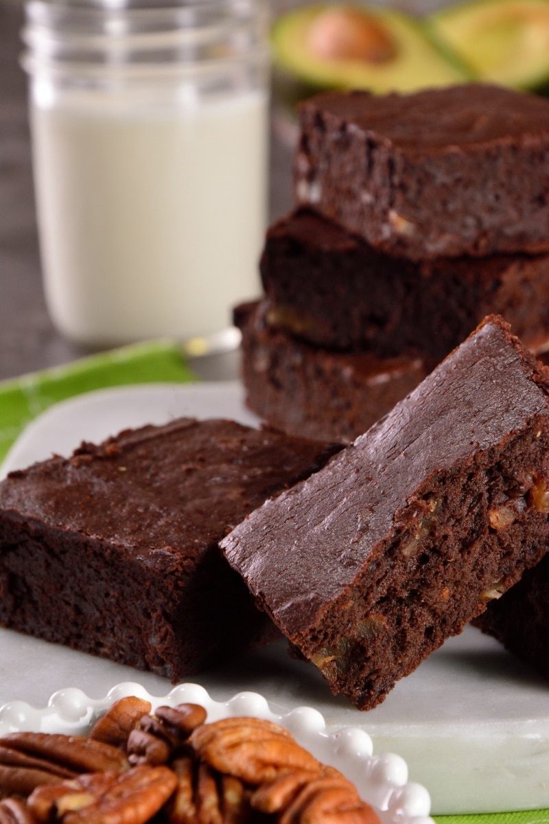 Brownies De Aguacate