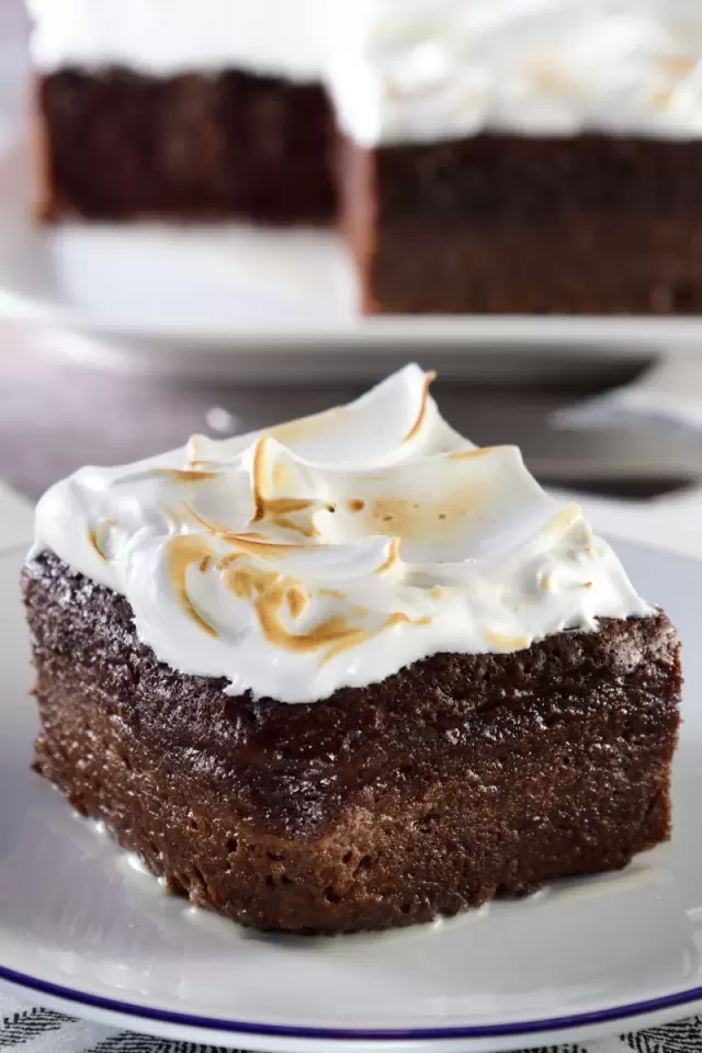 Pastel de Tres Leches de Chocolate en Refractario