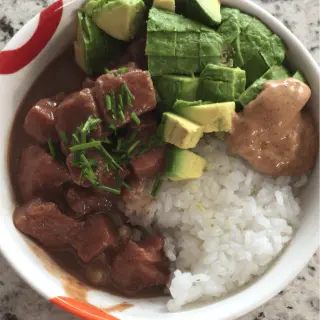 Tuna Bowl