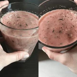 Apple and Yogurt Smoothie