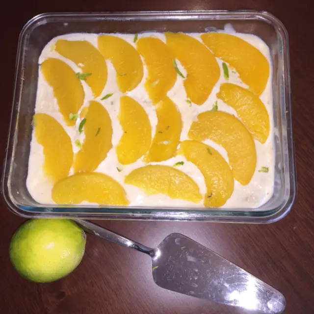 Sobremesa de Limão Frio