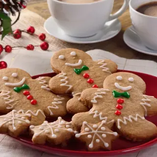 Christmas Gingerbread Cookies