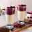 Blackberry, Raspberry, and Banana Smoothie