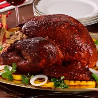 Receitas com peru natalino