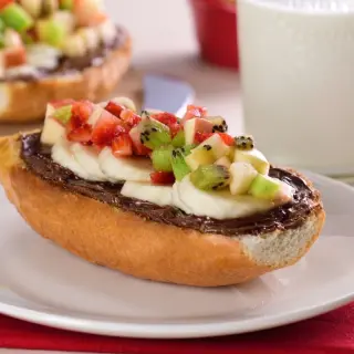 Sweet Buns with Nutella