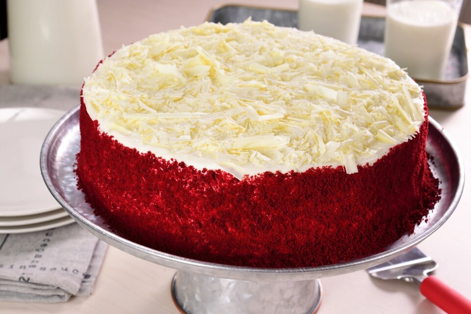 Pastel Red Velvet con Cheesecake