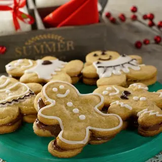 Christmas Gingerbread Cookies
