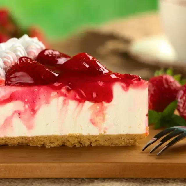 Cheesecake sin Hornear