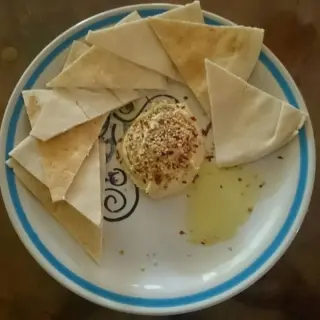 Aperitivo de Hummus Rápido