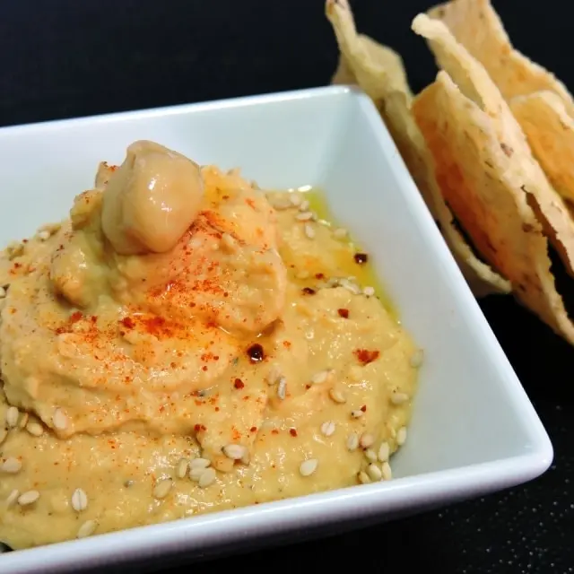 Hummus Chilango
