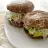 Salmon Burger with Hummus